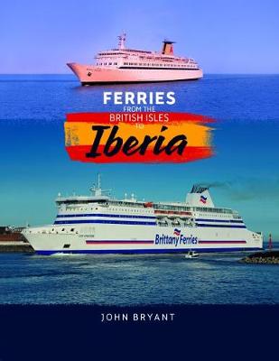 Book cover for Ferries from the British Isles to Iberia