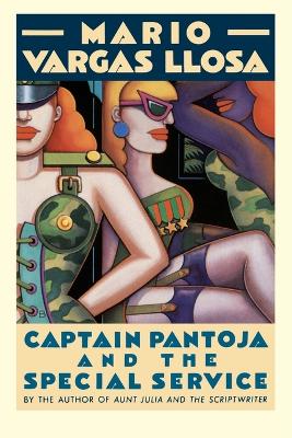 Book cover for Captain Pantoja and the Special Ser
