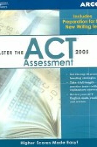 Cover of Act Test Prep Set 2005 (4 Vols