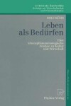 Book cover for Leben als Bedürfen