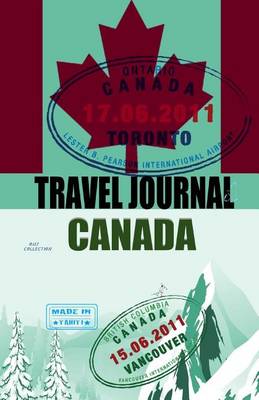 Book cover for Travel journal Canada