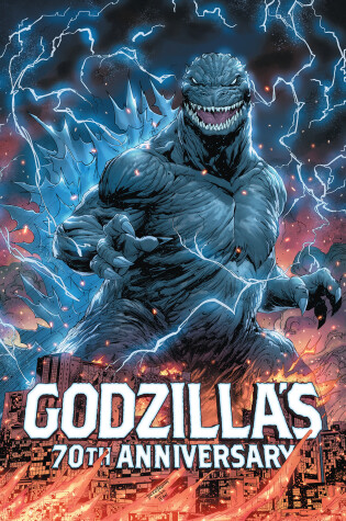 Cover of Godzilla's 70th Anniversary