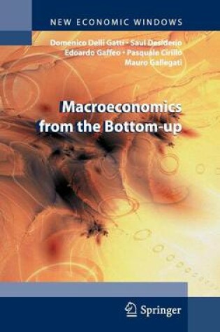 Cover of Macroeconomics from the Bottom-up