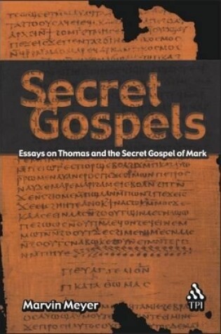Cover of Secret Gospels