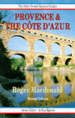 Book cover for Provence and the Cote d'Azur