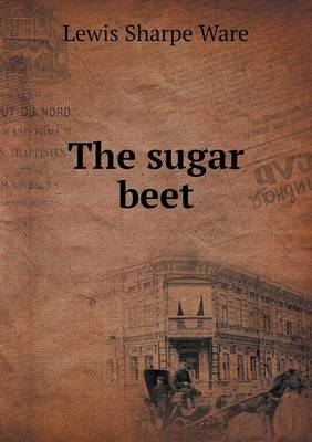 Book cover for The sugar beet