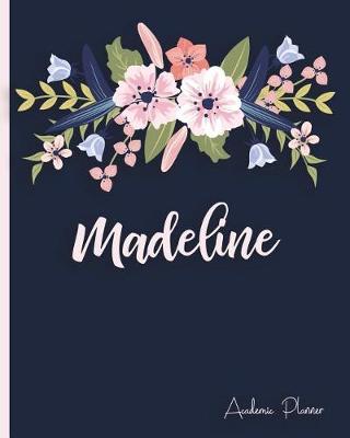 Book cover for Madeline, Academic Planner