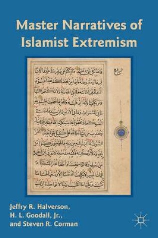 Cover of Master Narratives of Islamist Extremism