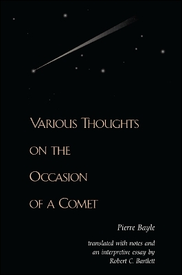 Book cover for Various Thoughts on the Occasion of a Comet