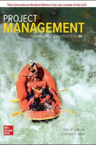 Cover of ISE Project Management: The Managerial Process