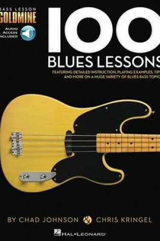Cover of 100 Blues Lessons