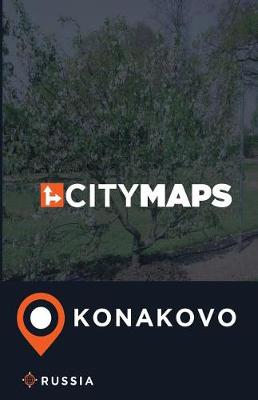 Book cover for City Maps Konakovo Russia