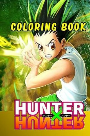 Cover of Hunter x Hunter Coloring Book