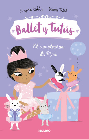 Book cover for El cumpleaños de Mimi / Ballet Bunnies #3: Ballerina Birthday