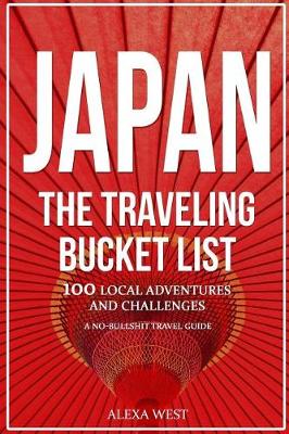 Book cover for Japan - The Traveling Bucket List