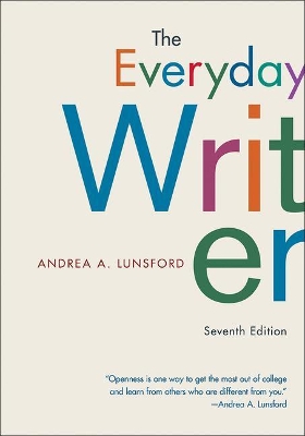 Book cover for The Everyday Writer