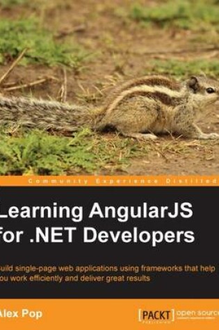 Cover of Learning AngularJS for .NET Developers