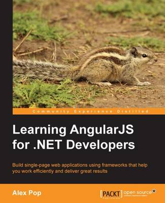 Cover of Learning AngularJS for .NET Developers