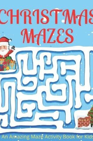 Cover of Christmas Mazes