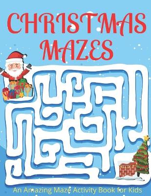 Book cover for Christmas Mazes