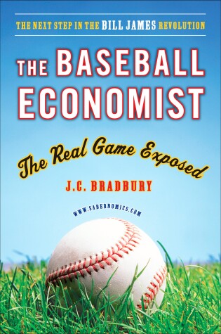 Cover of The Baseball Economist