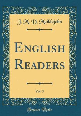 Book cover for English Readers, Vol. 3 (Classic Reprint)