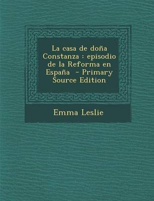 Book cover for La Casa de Dona Constanza