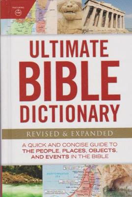 Book cover for Ultimate Bible Dictionary