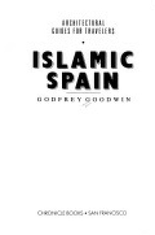 Cover of Islamic Spain