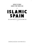 Cover of Islamic Spain