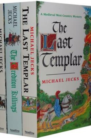 Cover of A Medieval West Country Mystery Collection