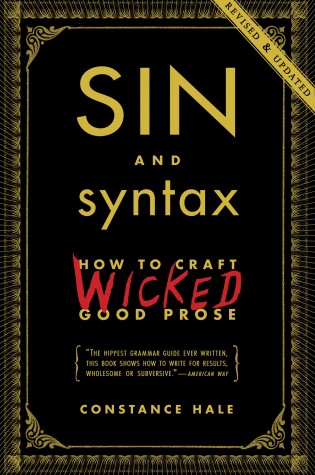 Cover of Sin and Syntax