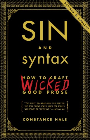 Book cover for Sin and Syntax