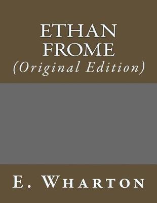 Book cover for Ethan Frome