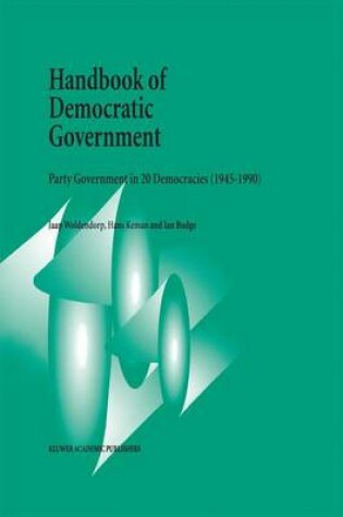 Cover of Handbook of Democratic Government