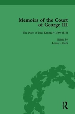 Cover of The Diary of Lucy Kennedy (1793- 1816)