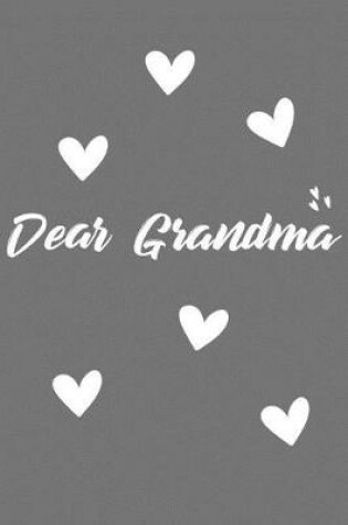 Cover of Dear Grandma