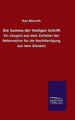 Book cover for Die Summa der Heiligen Schrift