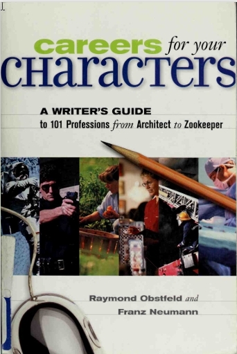 Book cover for Careers for Your Characters