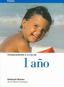 Book cover for Comprendiendo a Tu Hijo de 1 Ano