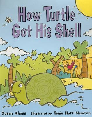 Book cover for How Turtle Got His Shell