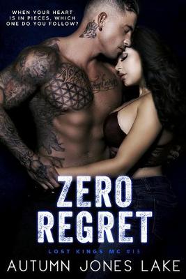 Book cover for Zero Regret
