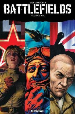 Cover of Garth Ennis' Complete Battlefields Volume 2