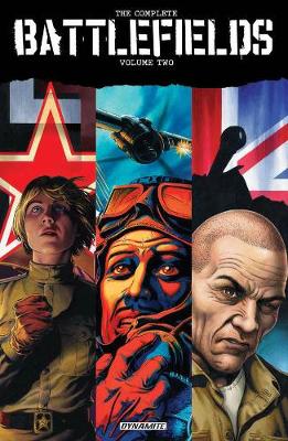 Book cover for Garth Ennis' Complete Battlefields Volume 2