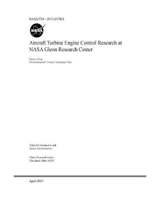 Book cover for Aircraft Turbine Engine Control Research at NASA Glenn Research Center