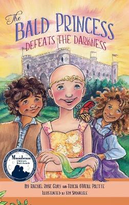 Book cover for The Bald Princess Defeats the Darkness
