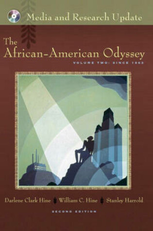 Cover of The African-American Odyssey Media Research Update, Volume 2