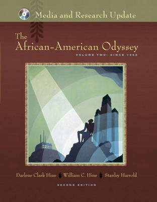 Book cover for The African-American Odyssey Media Research Update, Volume 2