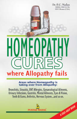 Cover of Homeopathy Cures Where Alopathy Fails