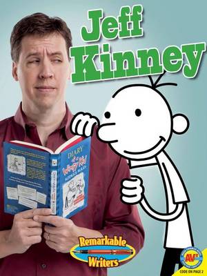 Book cover for Jeff Kinney with Code